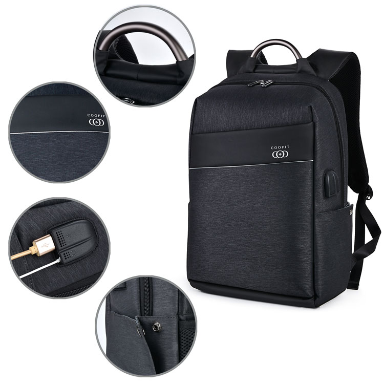 15.6” Anti-theft Alarm Laptop Backpack – Luggage, Backpacks, Bags & More