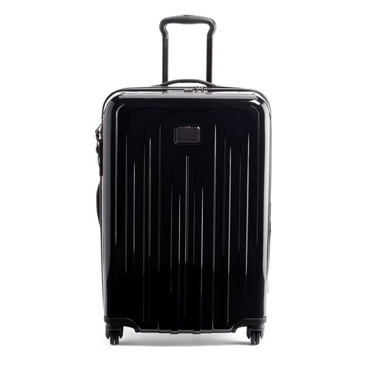 Tall 4 wheeled deals duffel packing case