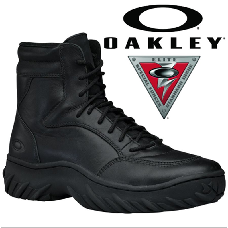 oakley boots black